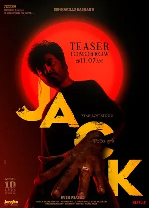Jack 2025 Hindi Dual Audio WEB-DL 720p - 480p - 1080p