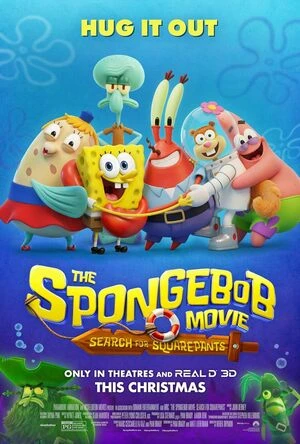 The SpongeBob Movie: Search for SquarePants 2025 Hindi Dual Audio WEB-DL 720p - 480p - 1080p